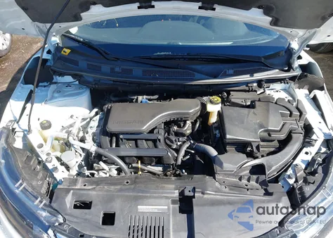 2021 Nissan Rogue Sport S Awd Xtronic Cvt из США, поврежденный, VIN JN1BJ1AW1MW431208